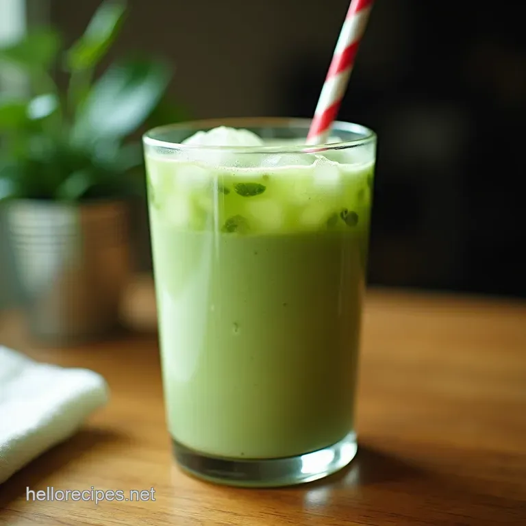 Easy Iced Matcha Latte Recipe My Quick Refreshing Green Treat