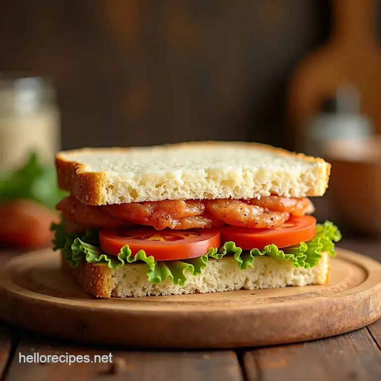 The Ultimate Soft Fluffy Sandwich Bread Your Kitchen Staple presentation