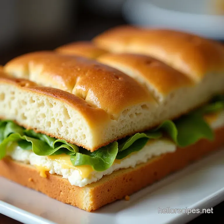 The Ultimate Soft Squishy Sandwich Bread
