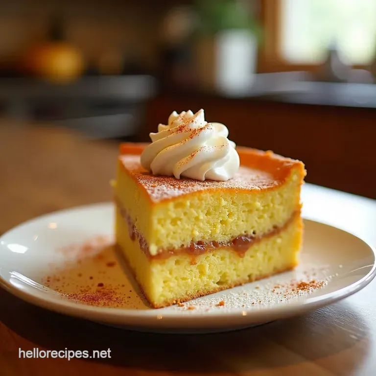 The Ultimate Tres Leches Cake a Slice of Heaven presentation