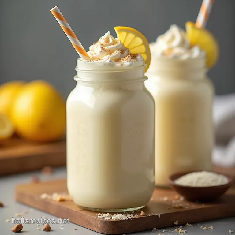 The Ultimate Vanilla Milkshake