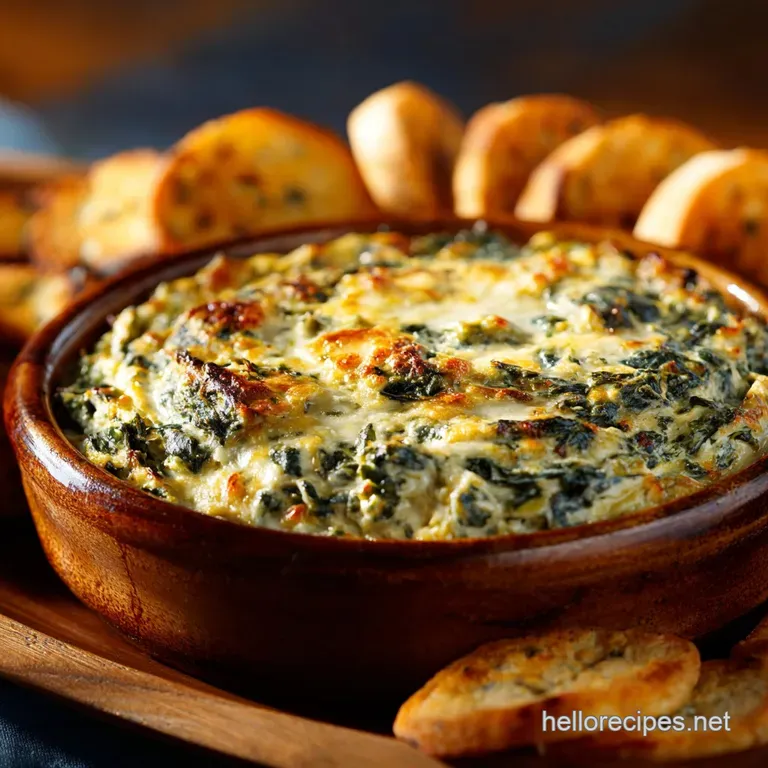The Ultimate CashewCream Cheesy Vegan Spinach Artichoke Dip