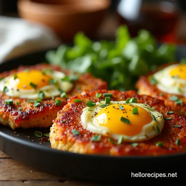 The Ultimate Vegan Fryup presentation