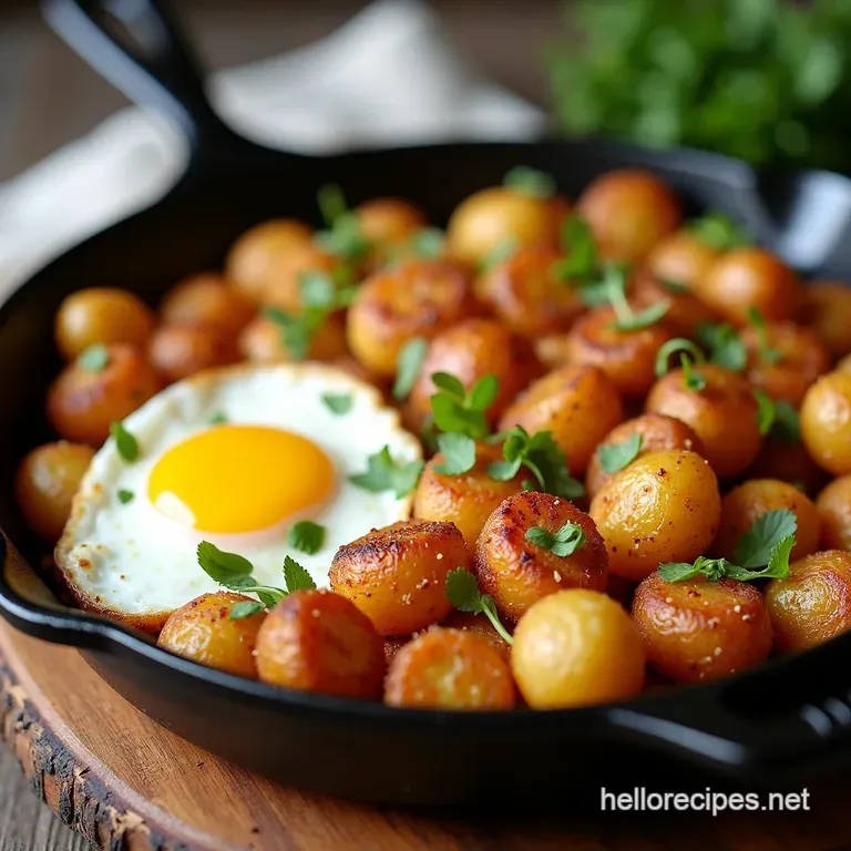 The Ultimate Weekend Breakfast Skillet