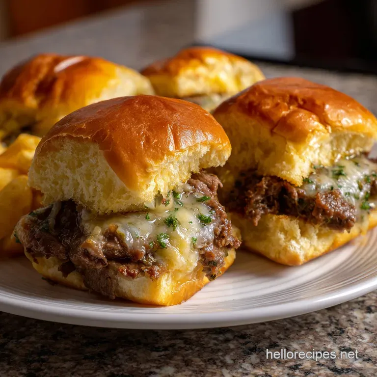 Top 25 New Years Eve Party: Melt-In-Your-Mouth Sliders