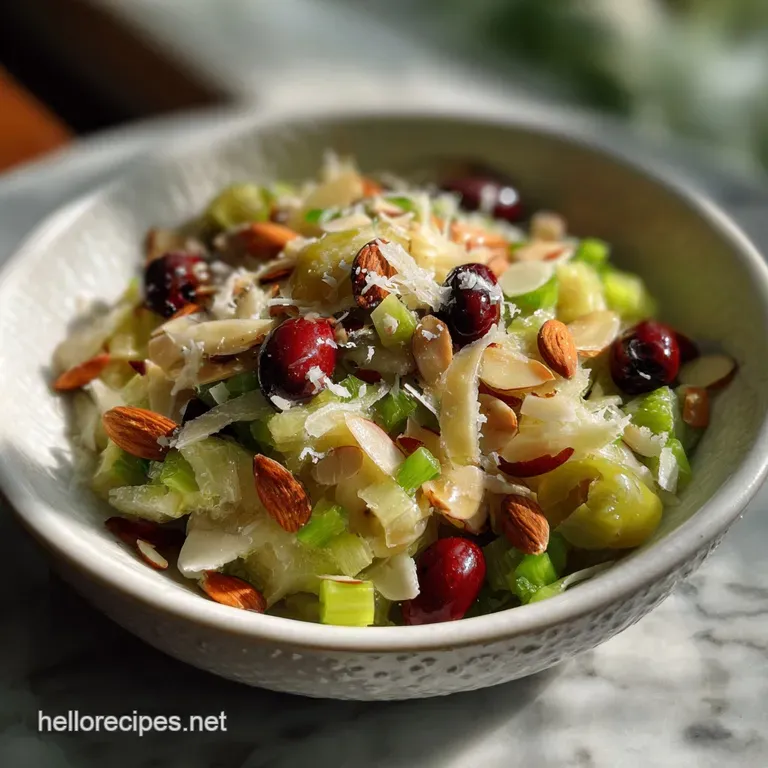 Torn Olives with Almonds Celery Parmesan: Flavor Physics