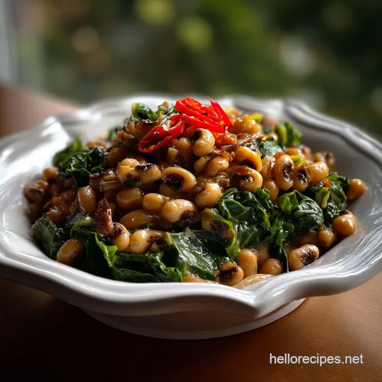 Traditional New Year s Recipe: Velvety Smoky Masterpiece