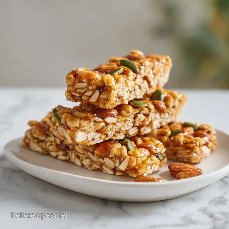 Trail Mix Granola Bars: Failure-Proof