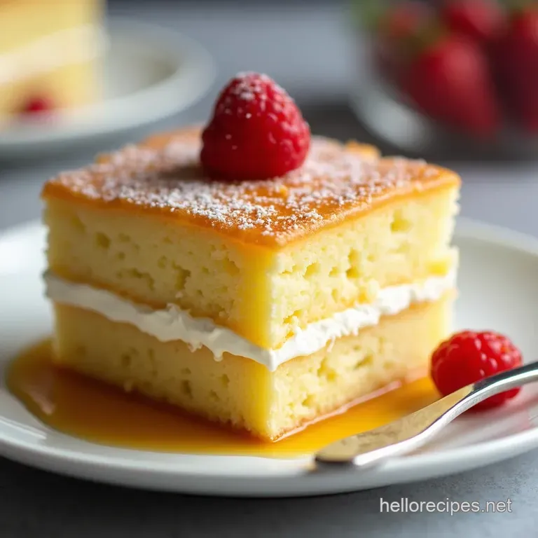 Tres Leches Dream Cake Effortless Elegance for Any Occasion