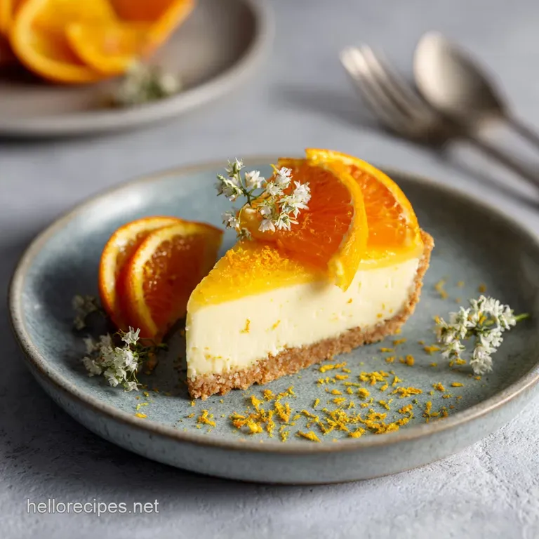 Triple Sec Liqueur: Zesty No-Bake Mousse Tart