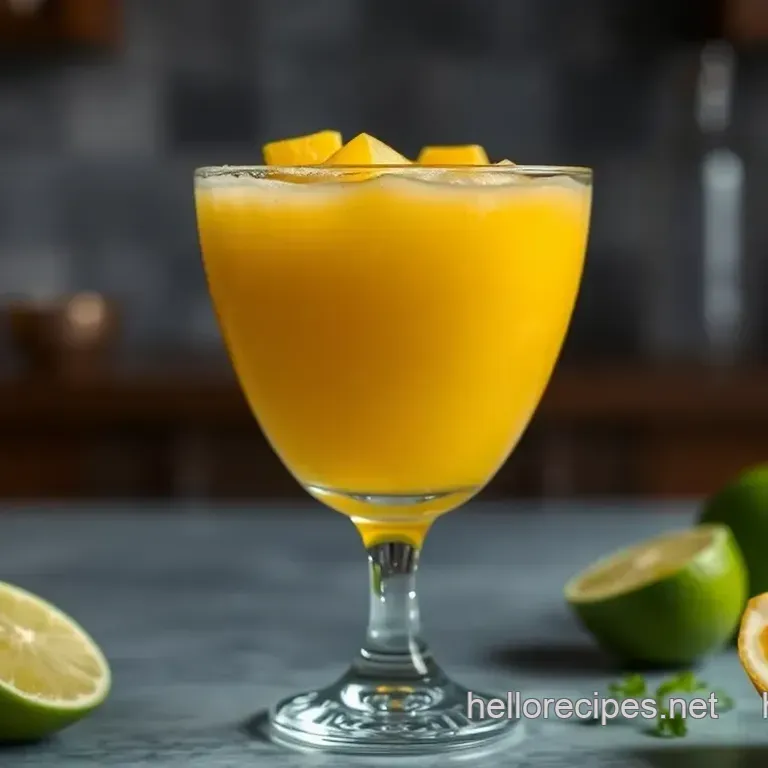 Delightful Mango Margarita Recipe: Easy Tropical Bliss in a Glass