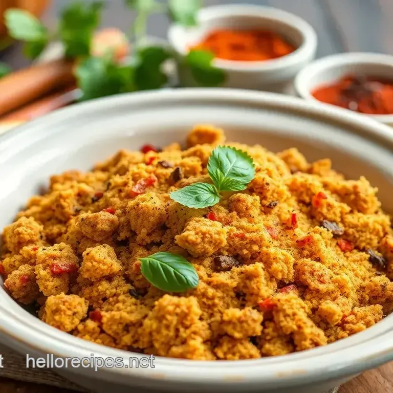 Tunisian Spice Blend: 5 Easy and Flavorful Recipes to Try Today!