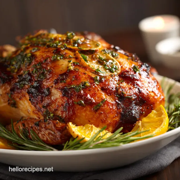 Turkey Brine: the Foolproof Herb and Citrus Recipe for Guaranteed Juiciness presentation