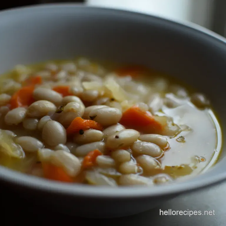 Tuscan White Bean and Sausage Soup