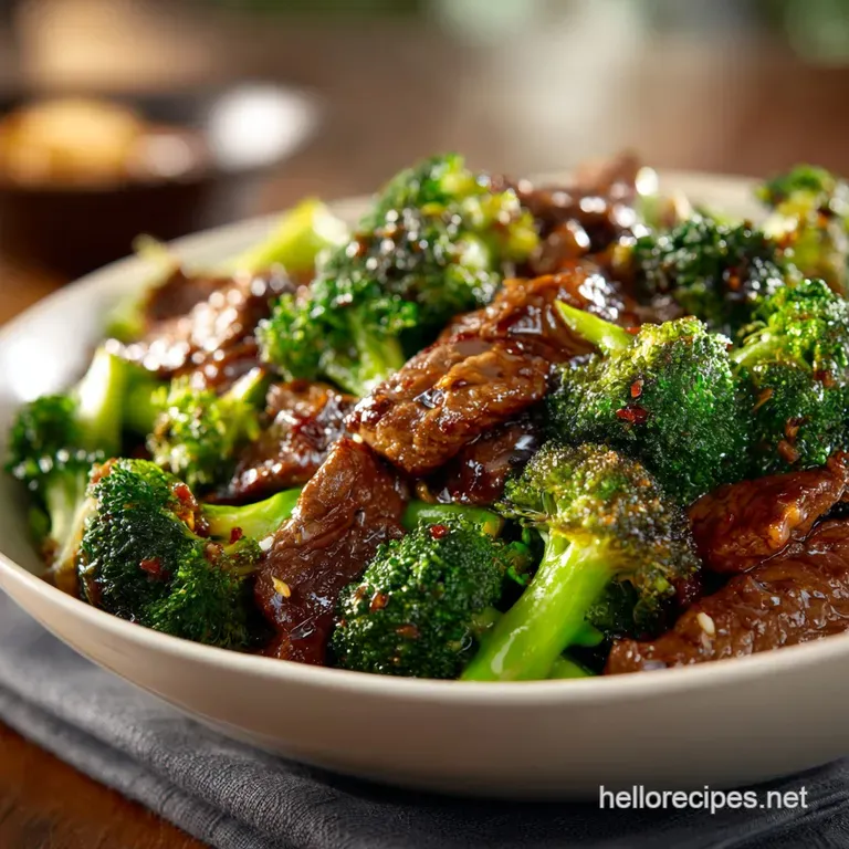 The Ultimate RestaurantStyle Beef and Broccoli Stir Fry Glossy Tender and Quick
