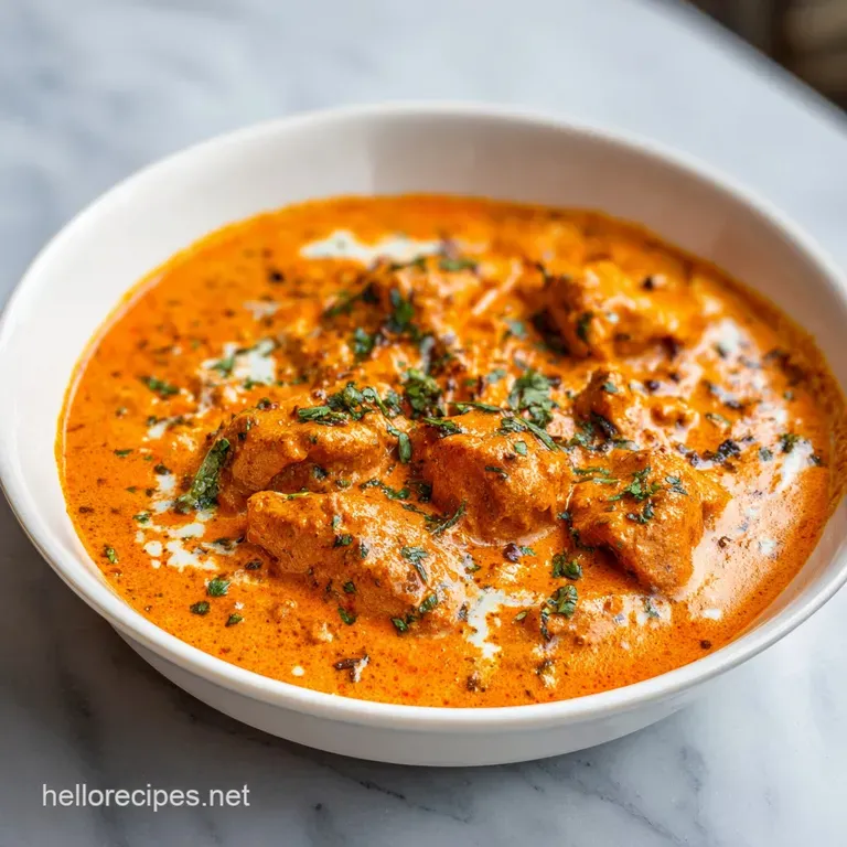 The Ultimate Butter Chicken Recipe