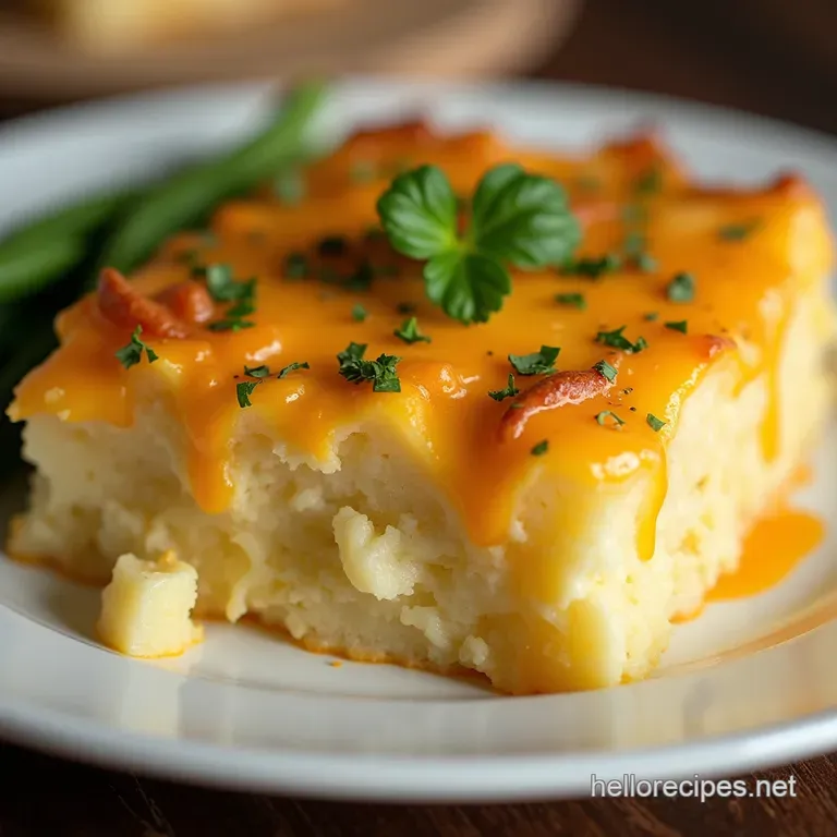 The Ultimate Cheesy Potato Casserole A Creamy Comfort Bake