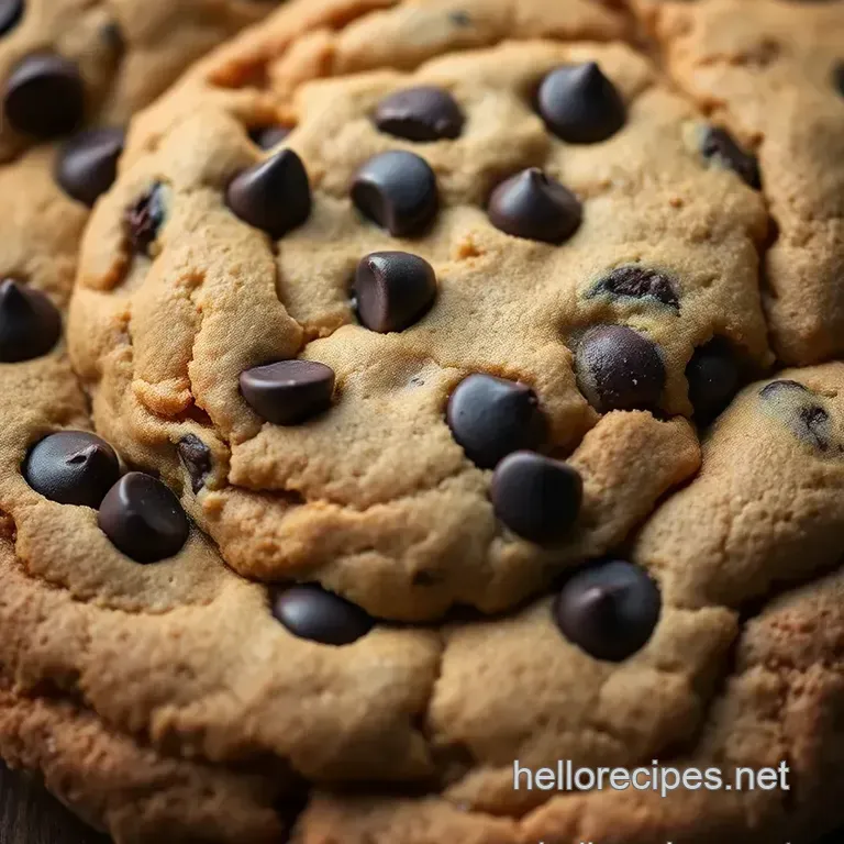 Ultimate Chewy Chocolate Chip Cookies presentation