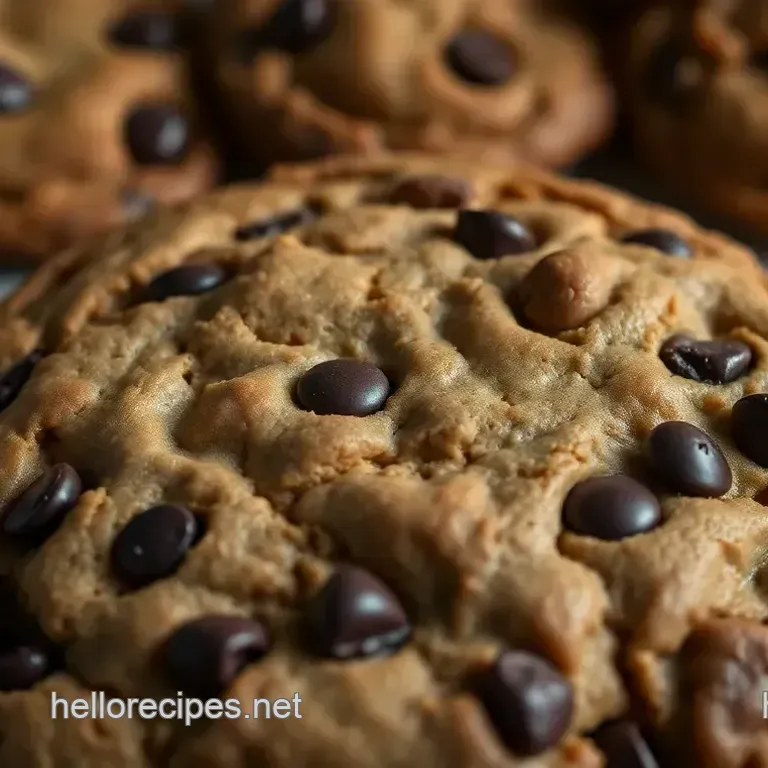 Ultimate Chewy Chocolate Chip Cookies