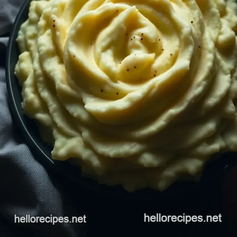 Ultimate Comfort: My Go-To Mashed Potatoes Recipe presentation