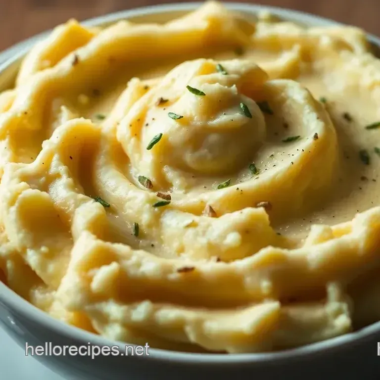Ultimate Comfort: My Go-To Mashed Potatoes Recipe