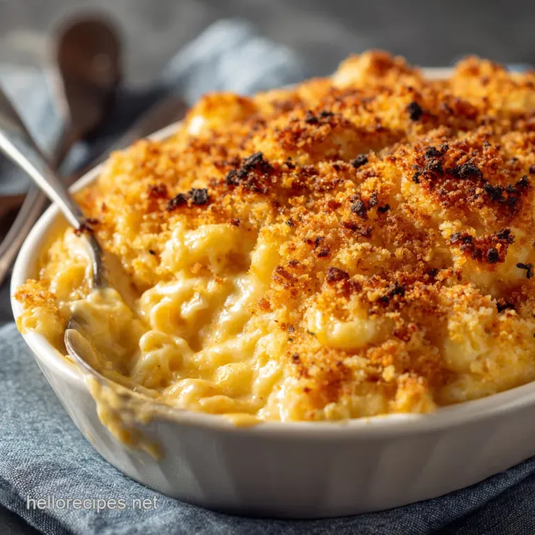 Creamy Baked Mac Cheese: The Proper Pub Grub with a Silky Smooth Sauce
