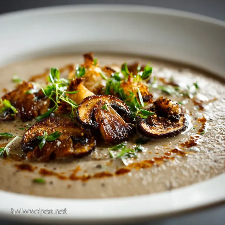 Velvet Umami The Ultimate Creamy Mushroom Soup