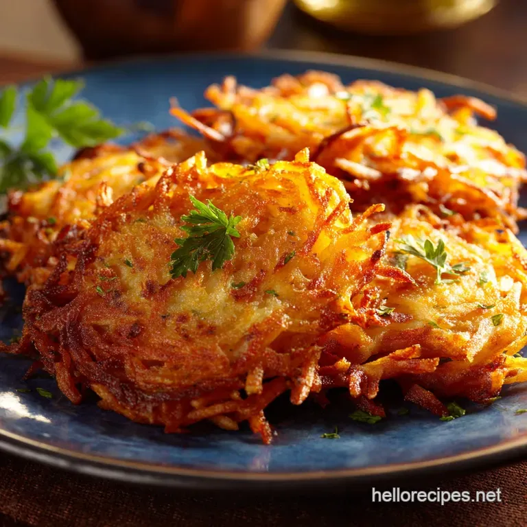 Crispy Hash Browns: the Golden Standard (No Soggy Bottoms Here!) presentation
