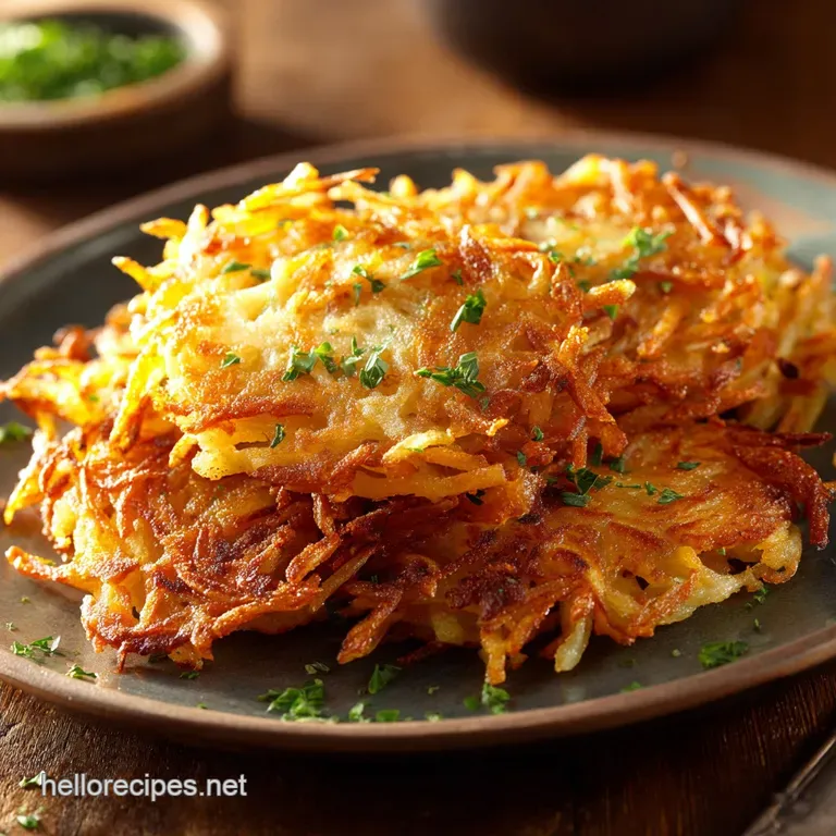 Crispy Hash Browns: The Golden Standard (No Soggy Bottoms Here!)