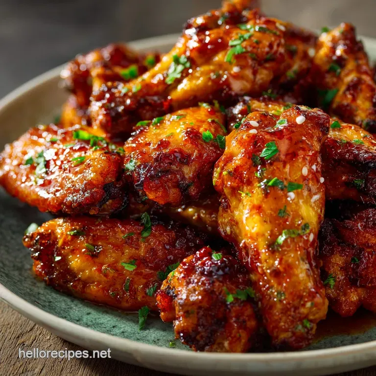 The Ultimate Ovenmagic Crispy Buffalo Wings the Secret is in the Powder presentation