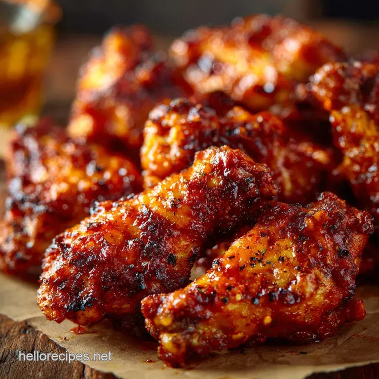 The Ultimate OvenMagic Crispy Buffalo Wings The Secret is in the Powder