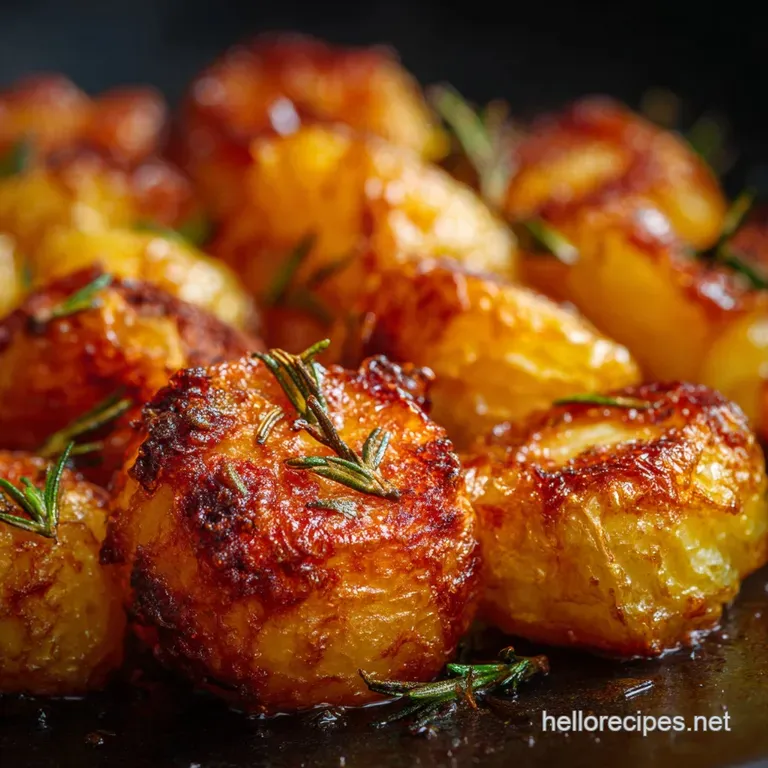 Crispy Oven Roasted Potatoes: The Ultimate Fluffy Crisp Roasties