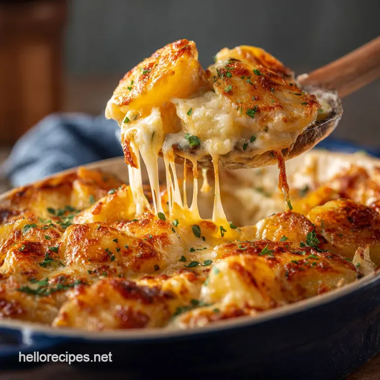 Easy Cheesy Potatoes The Ultimate Creamy Oven Baked Casserole