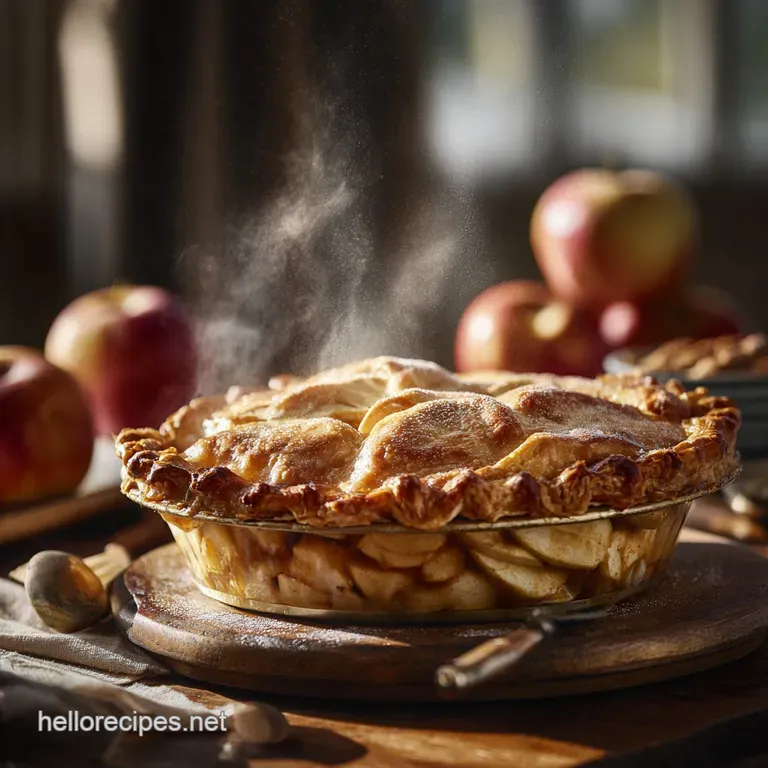 Apple Pie: The Golden Crown Ultimate Flaky-Crust Recipe