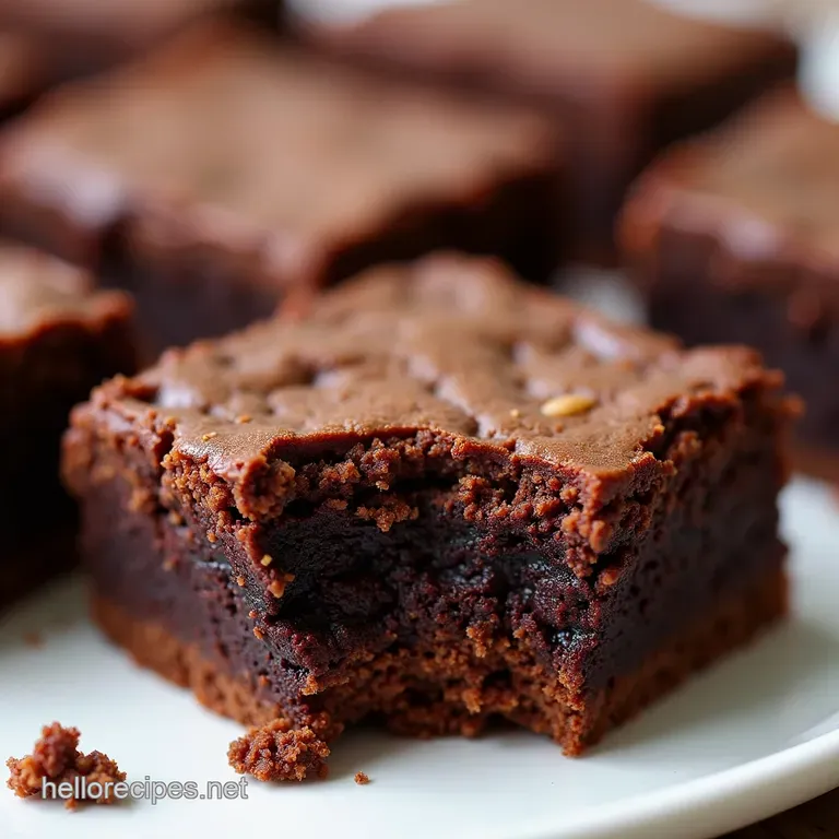 Ultimate Fudgy Brownies From Scratch