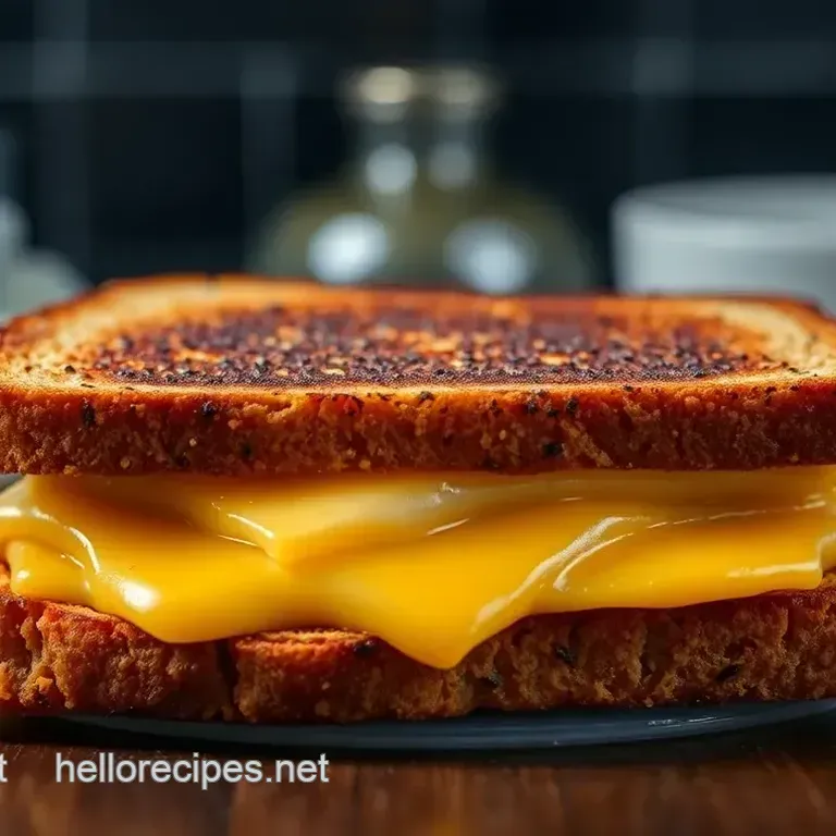 Ultimate Grilled Cheese Sandwich: Melt-in-Your-Mouth Perfection
