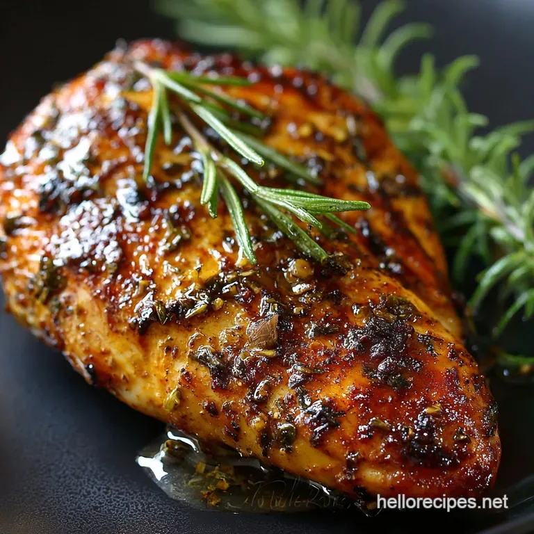 Chicken Marinade: the Ultimate 10-Minute Lemon-Herb Garlic Recipe presentation