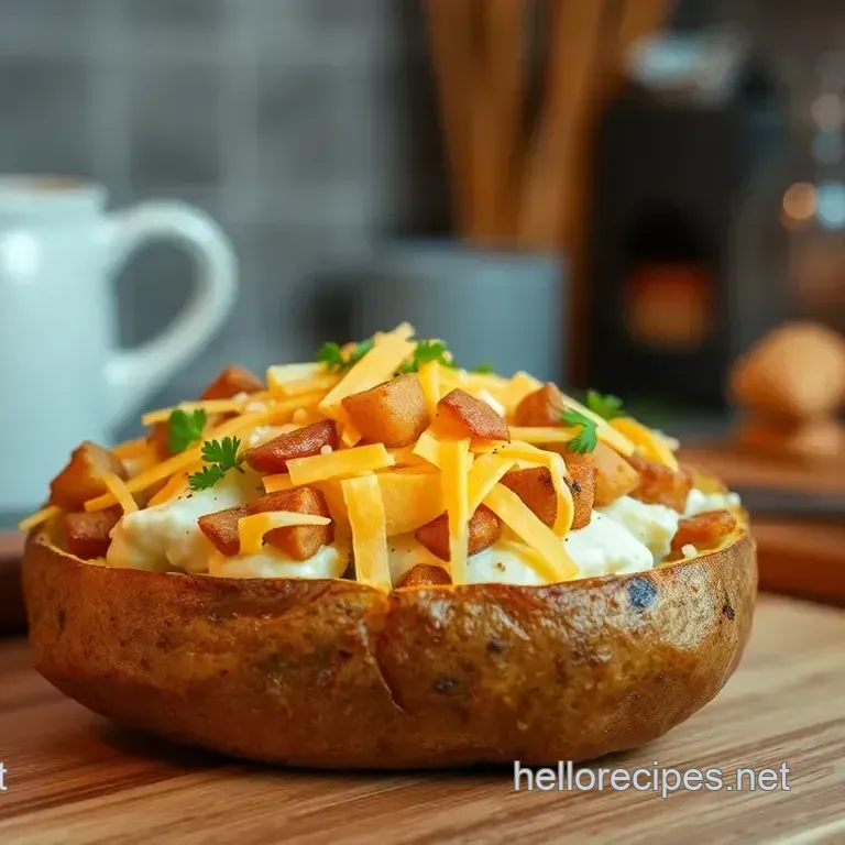 Ultimate Loaded Baked Potato Bake: A Cozy Family Favorite