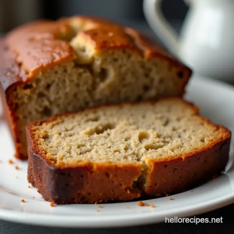 The Proper Cuppa Ultimate Moist Banana Bread