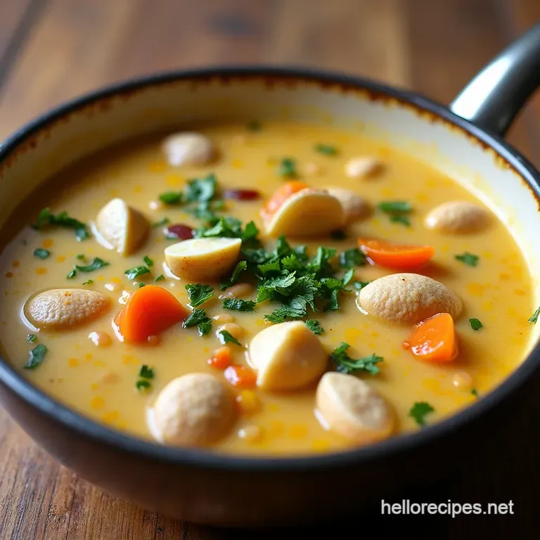 The Ultimate New England Pot of Gold Clam Chowder