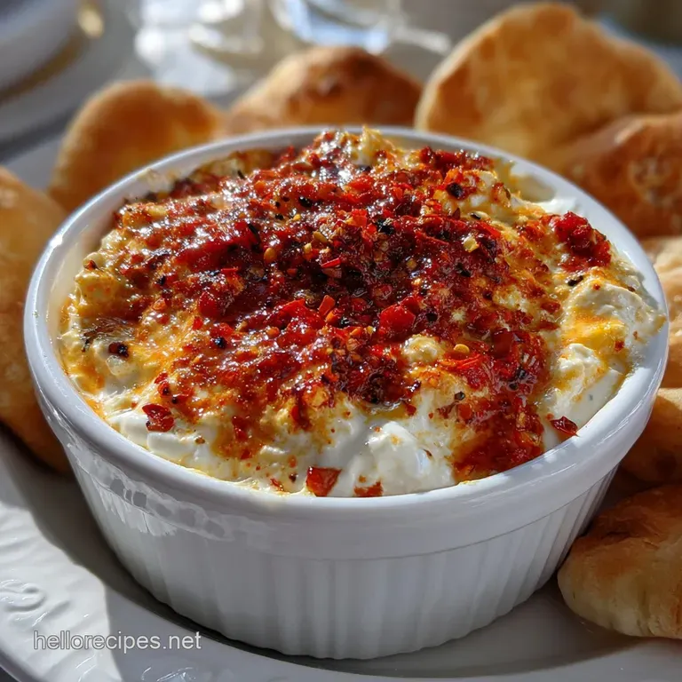 Boat Dip: the Ultimate Creamy No-Cook Party Dip presentation
