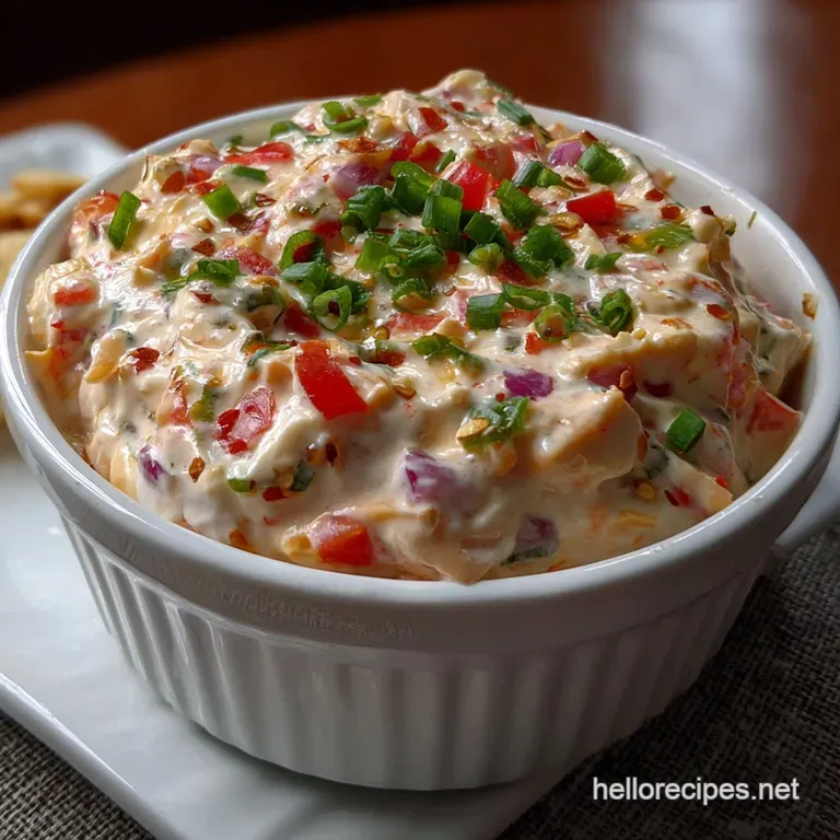 Boat Dip: The Ultimate Creamy No-Cook Party Dip