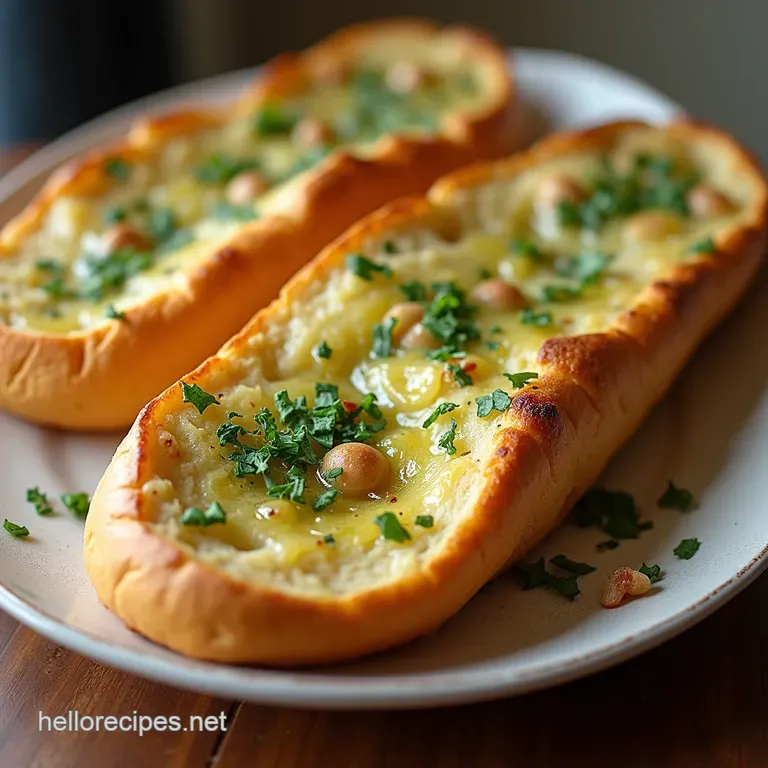 The Ultimate OvenCrisped Garlic Herb Bread Better Than the Takeaway