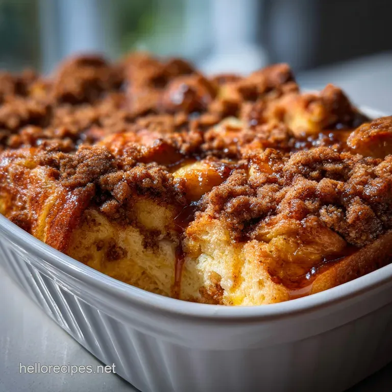 French Toast Casserole: The Ultimate Overnight Bake