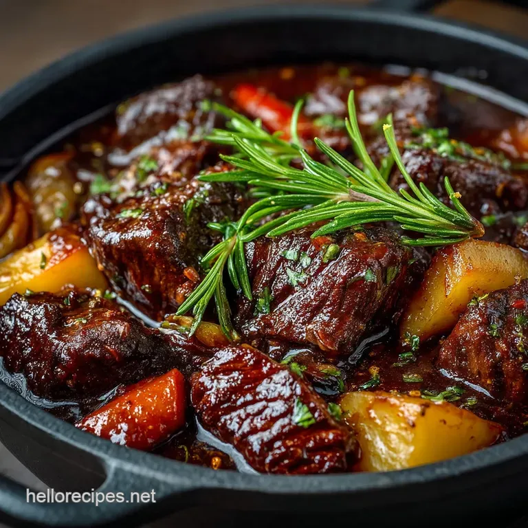 The Ultimate SlowCooked Beef Stew A Proper Heartwarmer