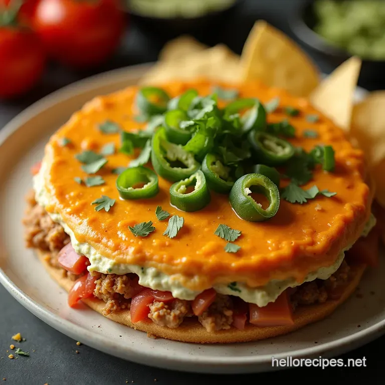The Ultimate SevenLayer Fiesta Dip
