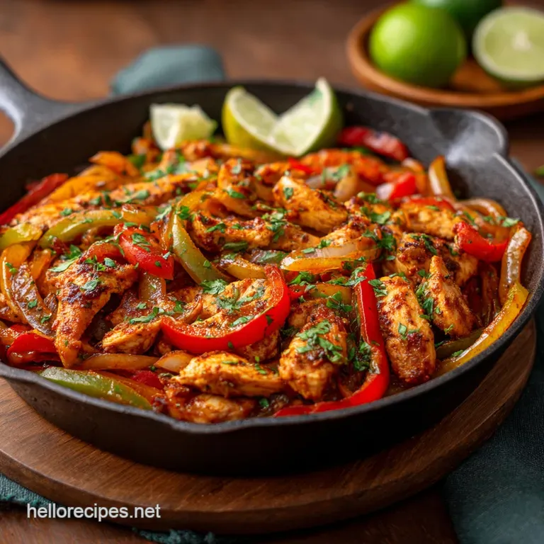 Chicken Fajitas Get That Signature Sizzling Skillet Result At Home