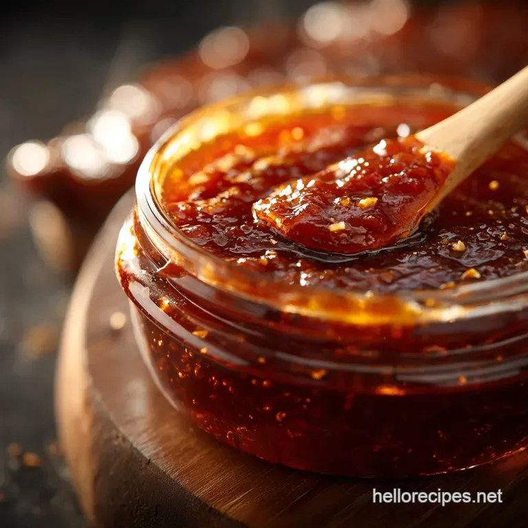 Homemade Bbq Sauce: the Ultimate Sweet Smoky Glaze You Need for Ribs presentation