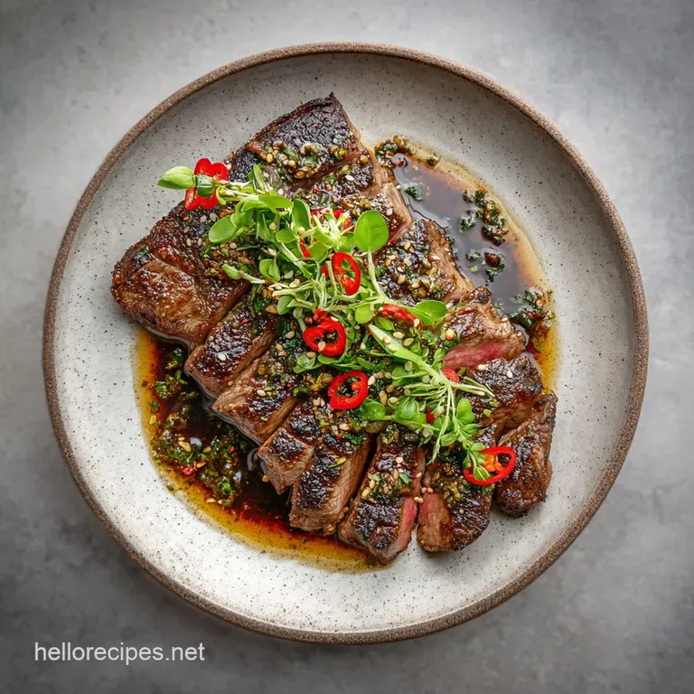 The Ultimate Umami-Rich Steak Marinade