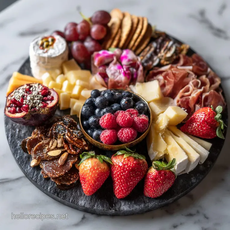 Valentines Charcuterie Board and Platter